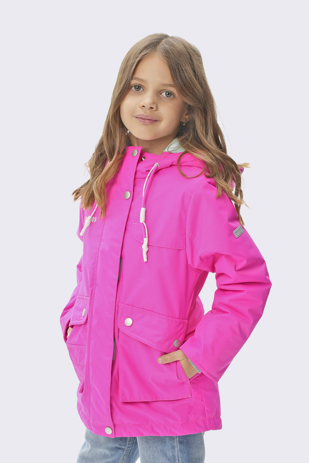Парка UKI KIDS 4spr25-007яр - фото 1