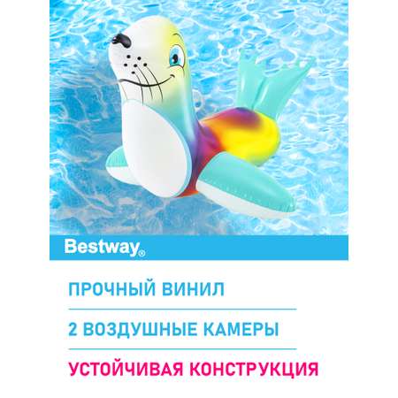 Игрушка для катания верхом Bestway Морской котик 157х114 см