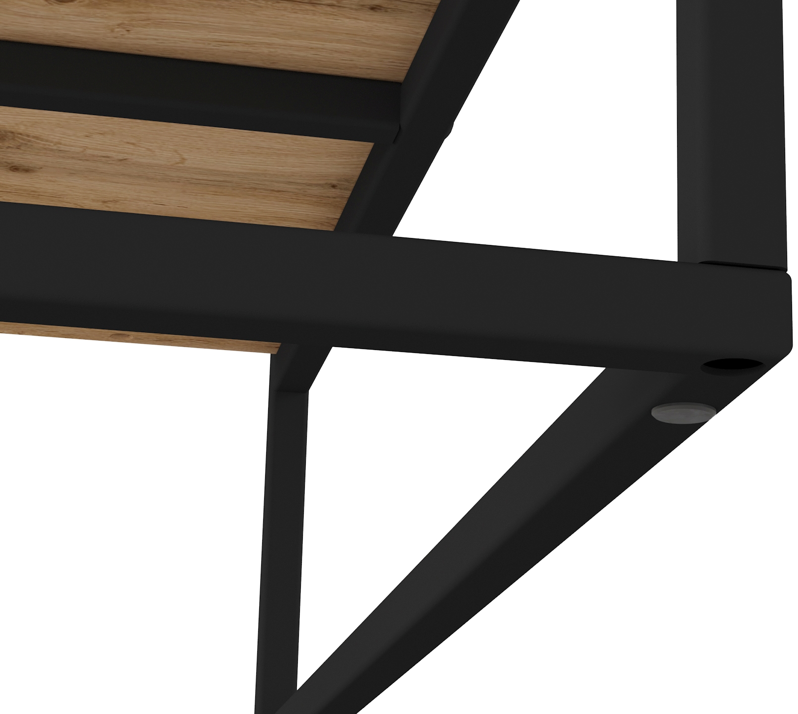 Стол журнальный КАЛИФОРНИЯ МЕБЕЛЬ Кассо СЖ01 Дуб вотан - фото 4