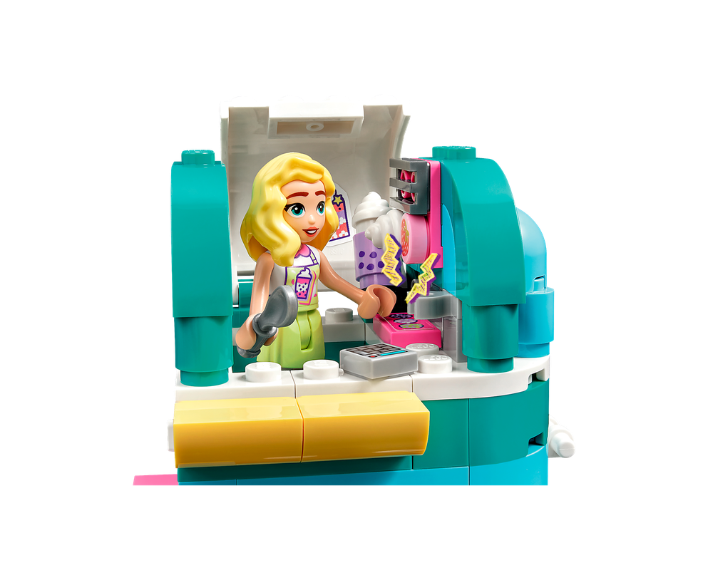 Конструктор LEGO Friends Магазин чая с пузырьками блочный - фото 4