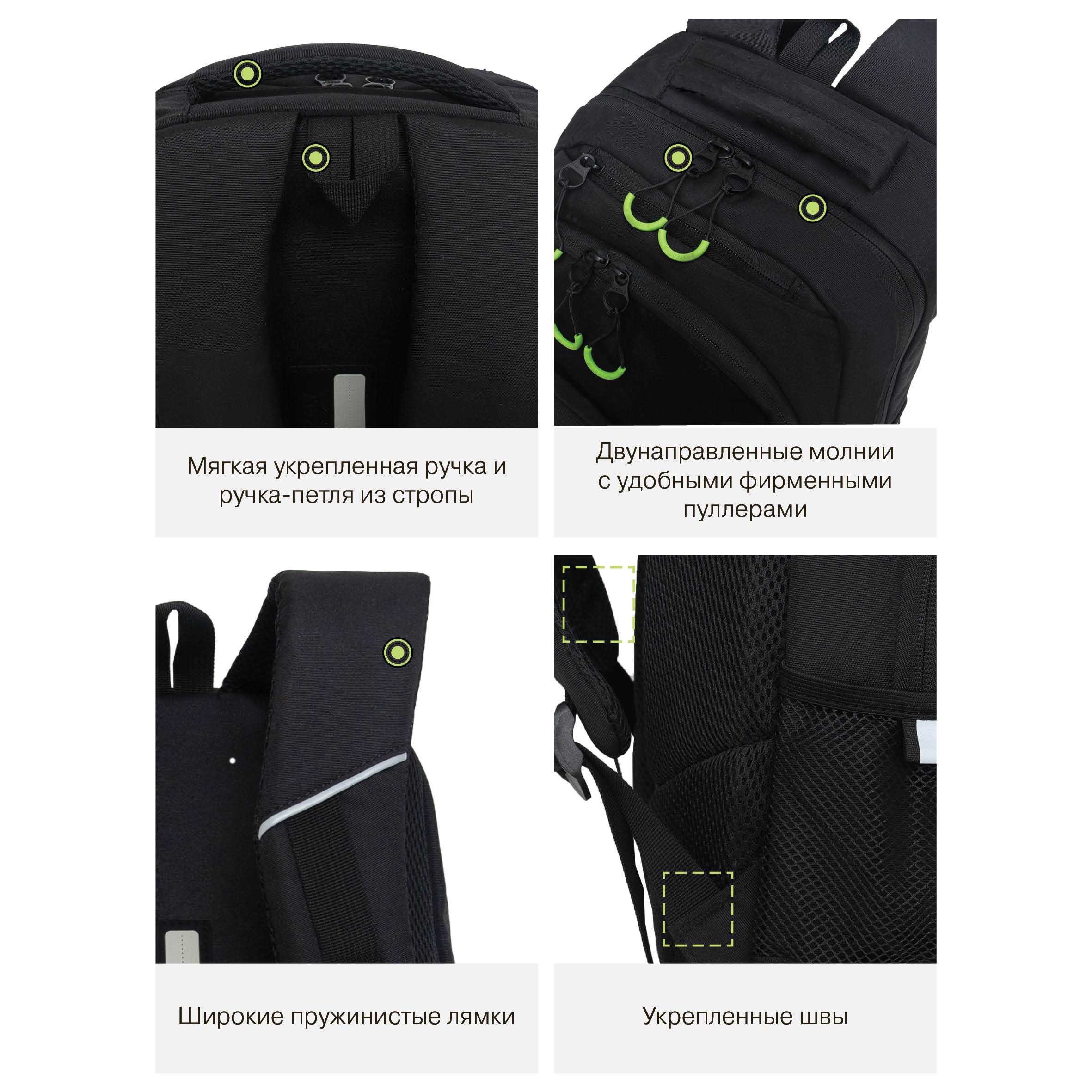 Рюкзак Grizzly - фото 11