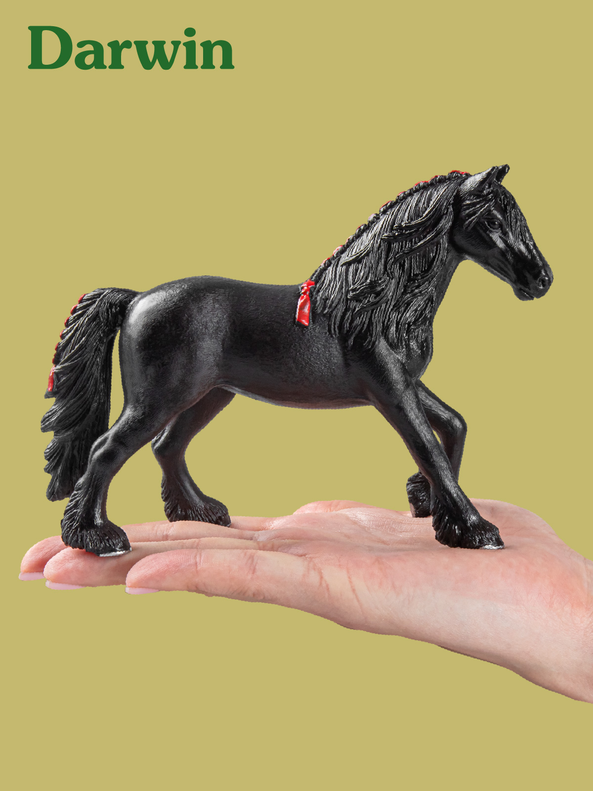 Игровой набор DARWIN Лошади 2шт - фото 2