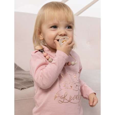 Клипса для пустышки kiddy bubbles