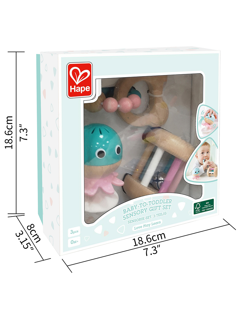 Игрушка Hape погремушка - фото 3