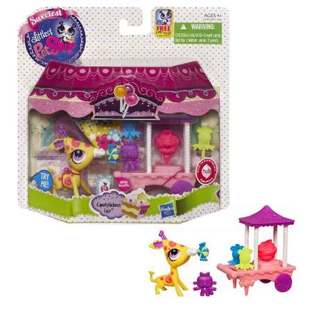 Игровой набор Littlest Pet Shop в ассортименте