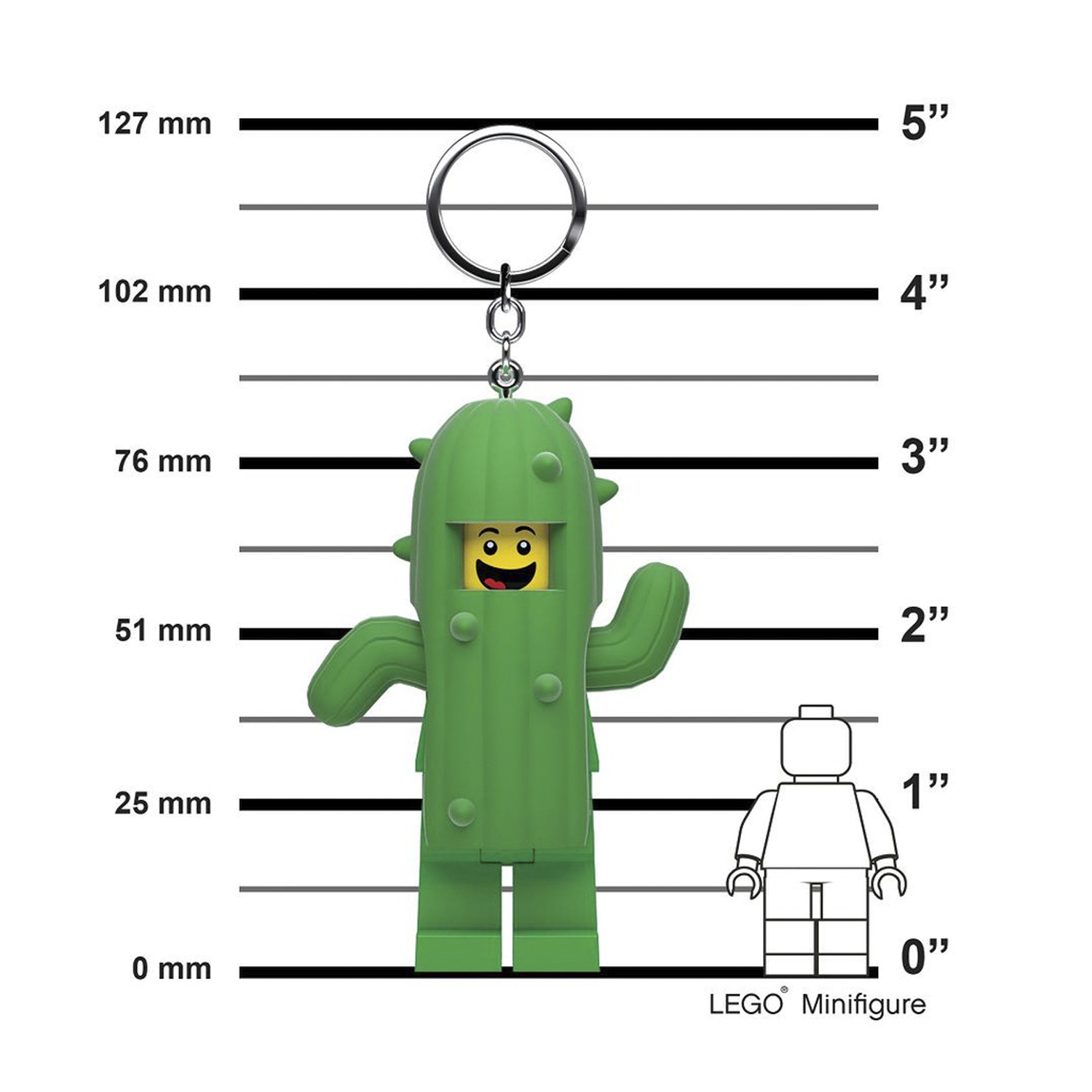 Брелок-фонарик LEGO Cactus Boy - фото 7