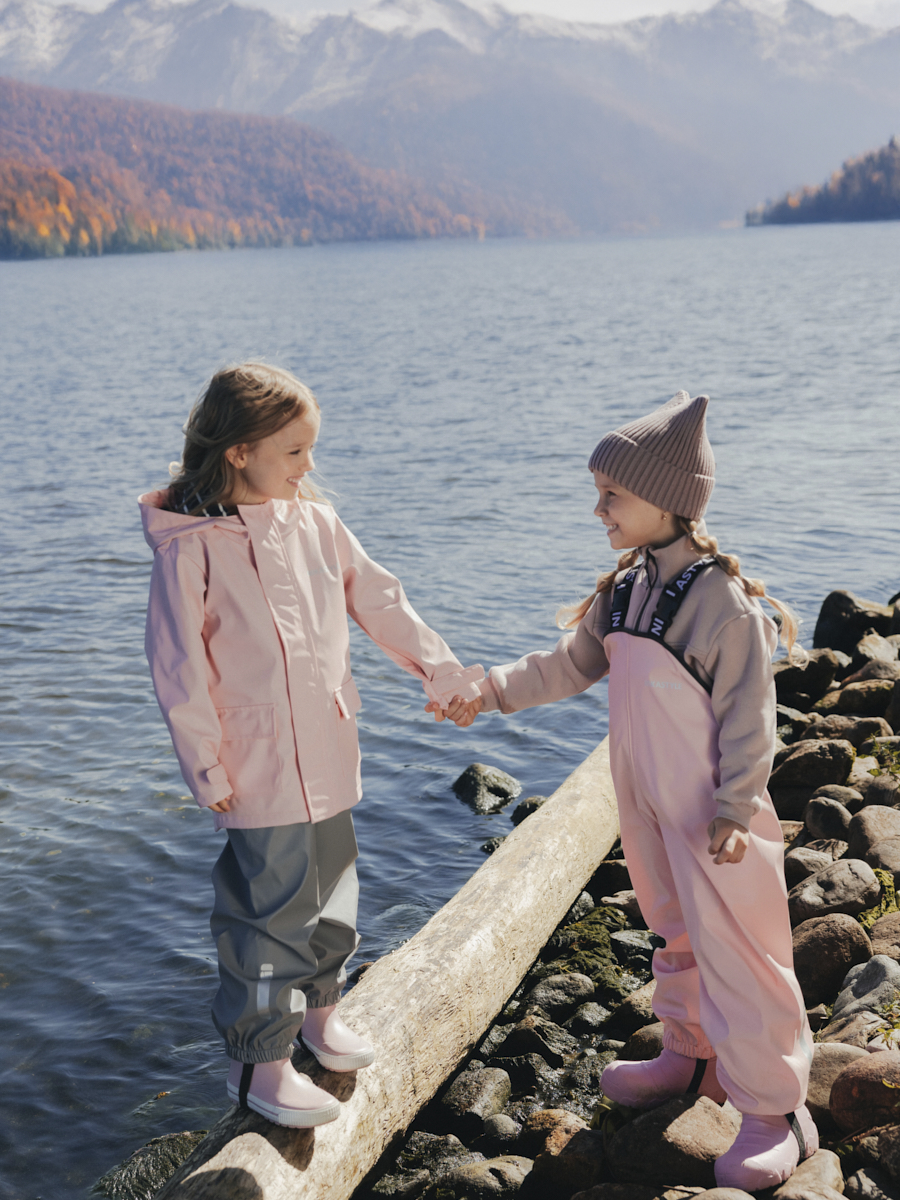 Полукомбинезон NIKASTYLE 3л2722 пудровый - фото 6