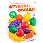 Игровой набор Green Plast продукты