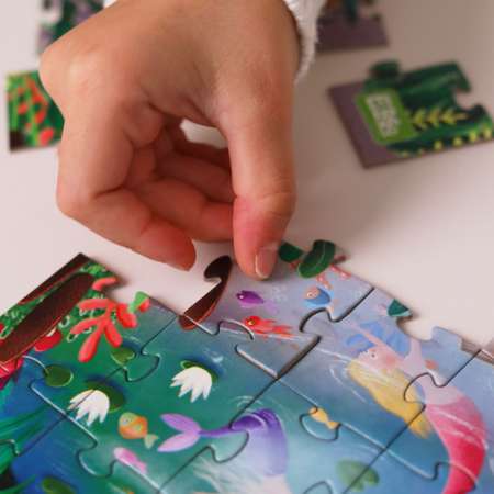 Пазл El BascoKids Русалки классический