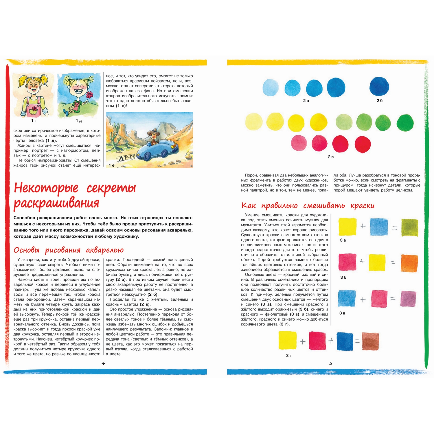 Книга Харвест Учебник рисования для детей - фото 2