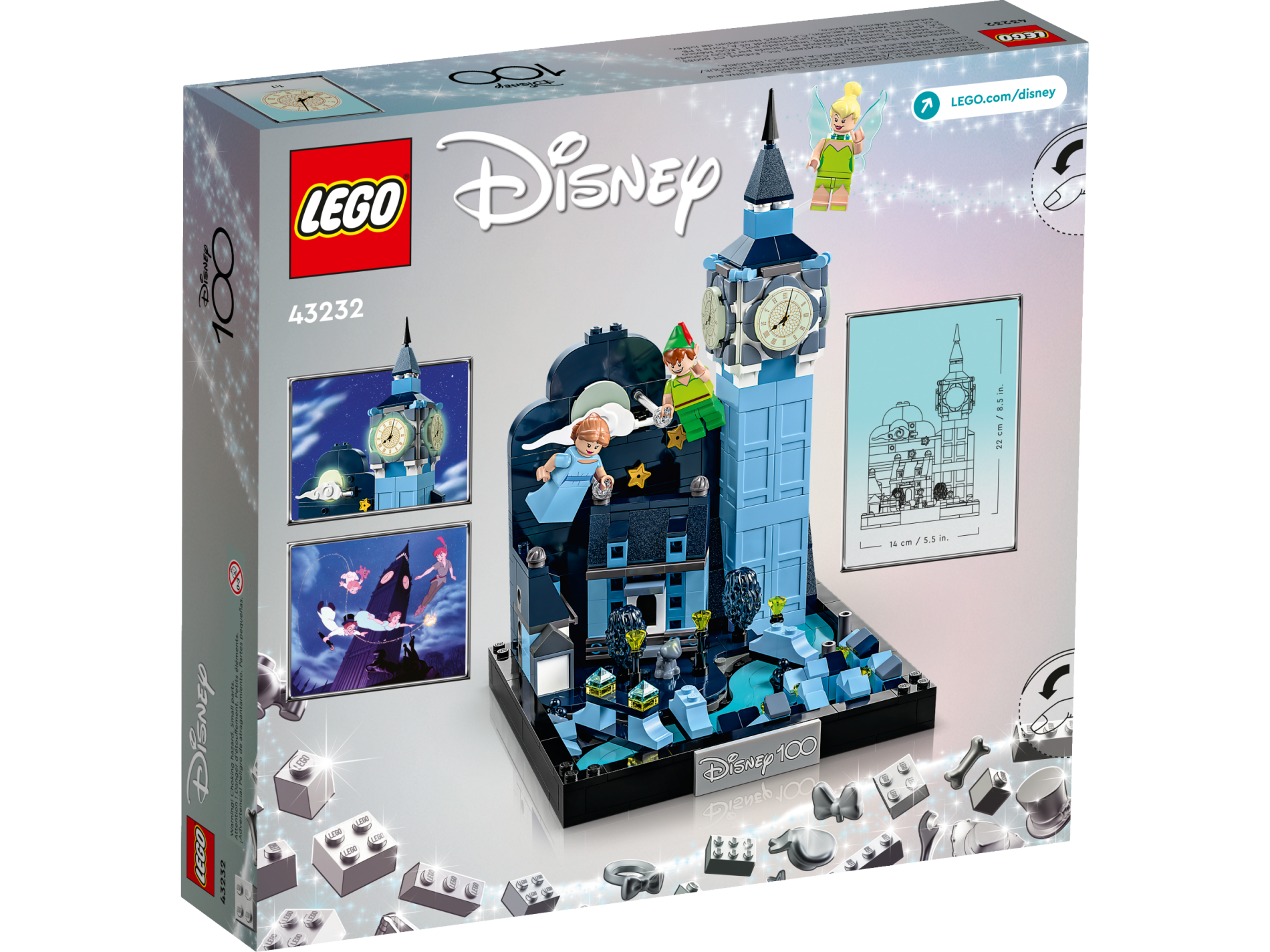 Конструктор LEGO Disney 43232 466 дет. - фото 8