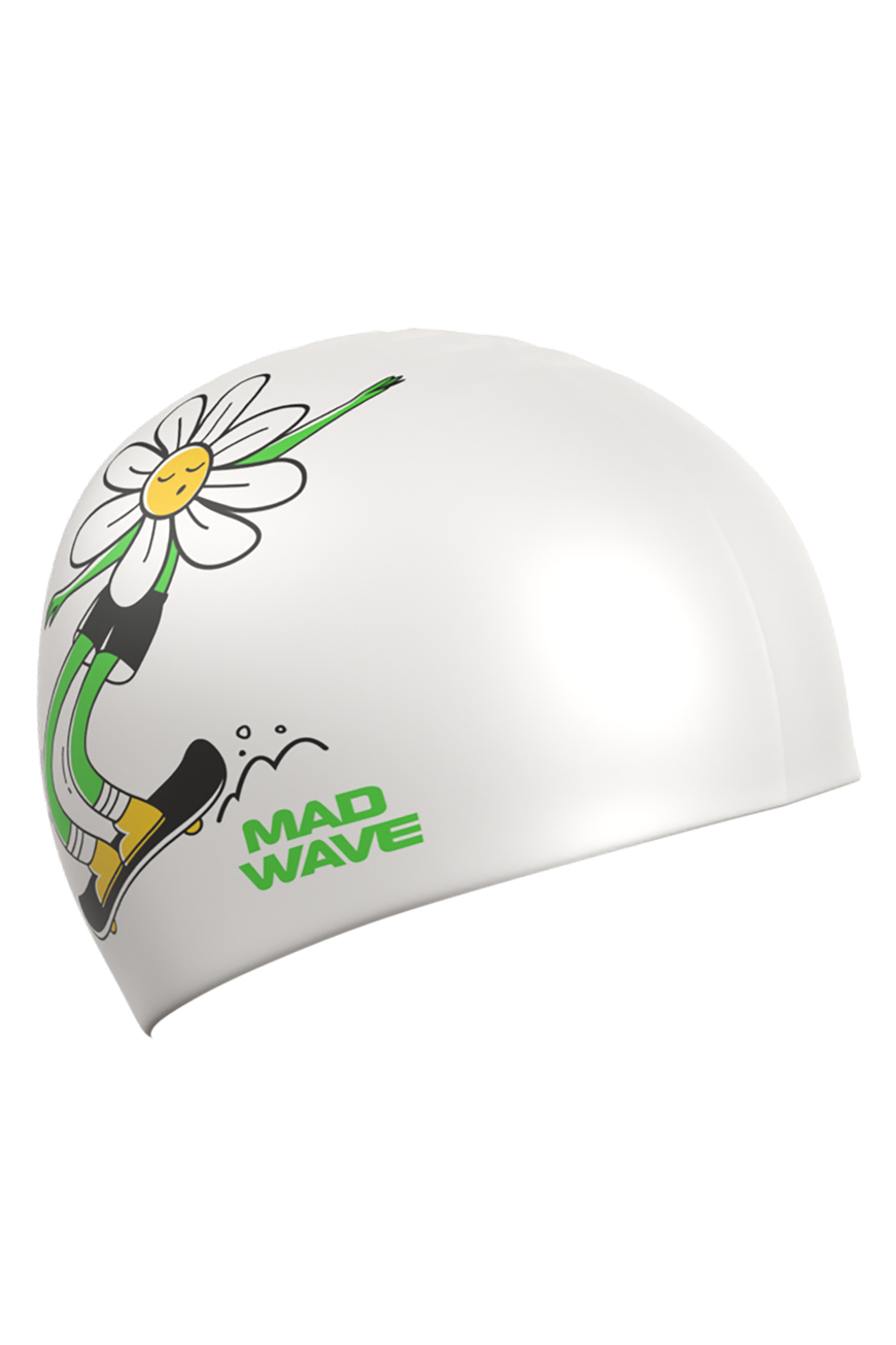 Шапочка для бассейна Mad Wave Daisy M0574 09 0 00W - фото 3