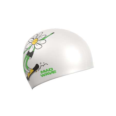 Шапочка для бассейна Mad Wave Daisy M0574 09 0 00W
