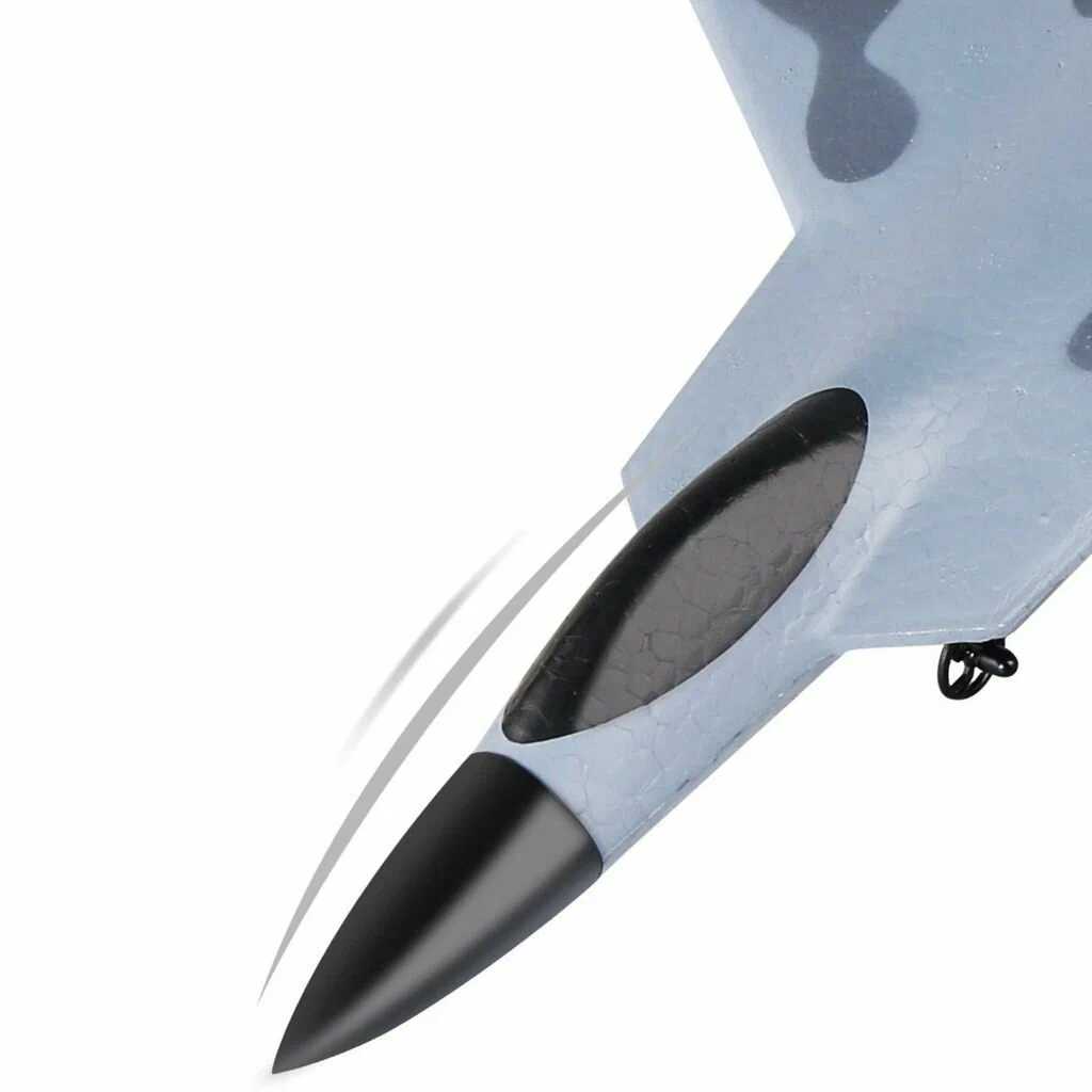 Самолет РУ Zhorya Raptor Fighter камуфляжный - фото 11