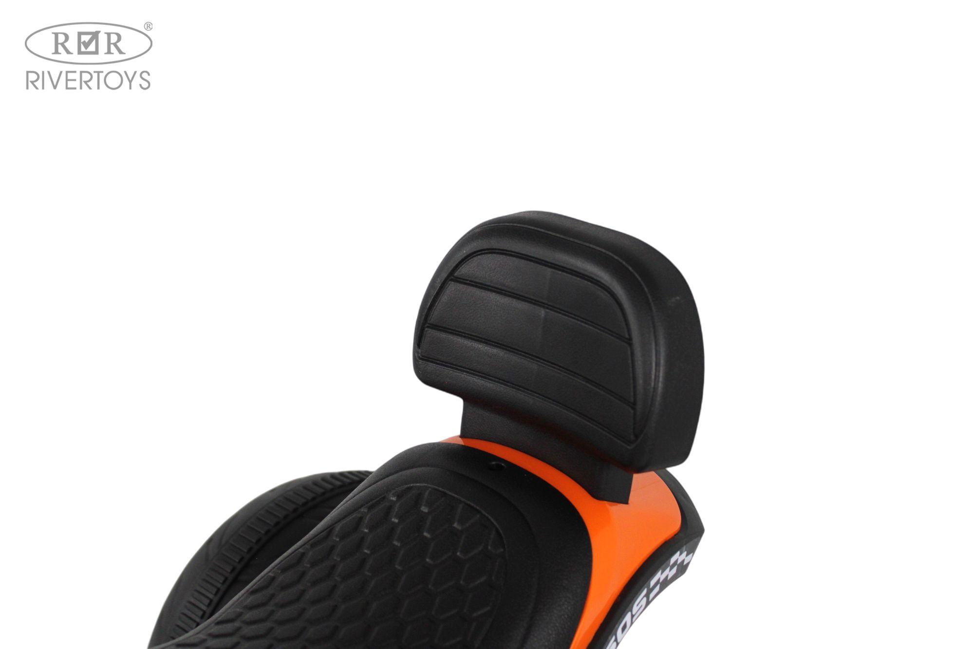 Электромобиль RIVERTOYS G500GG-ORANGE - фото 7