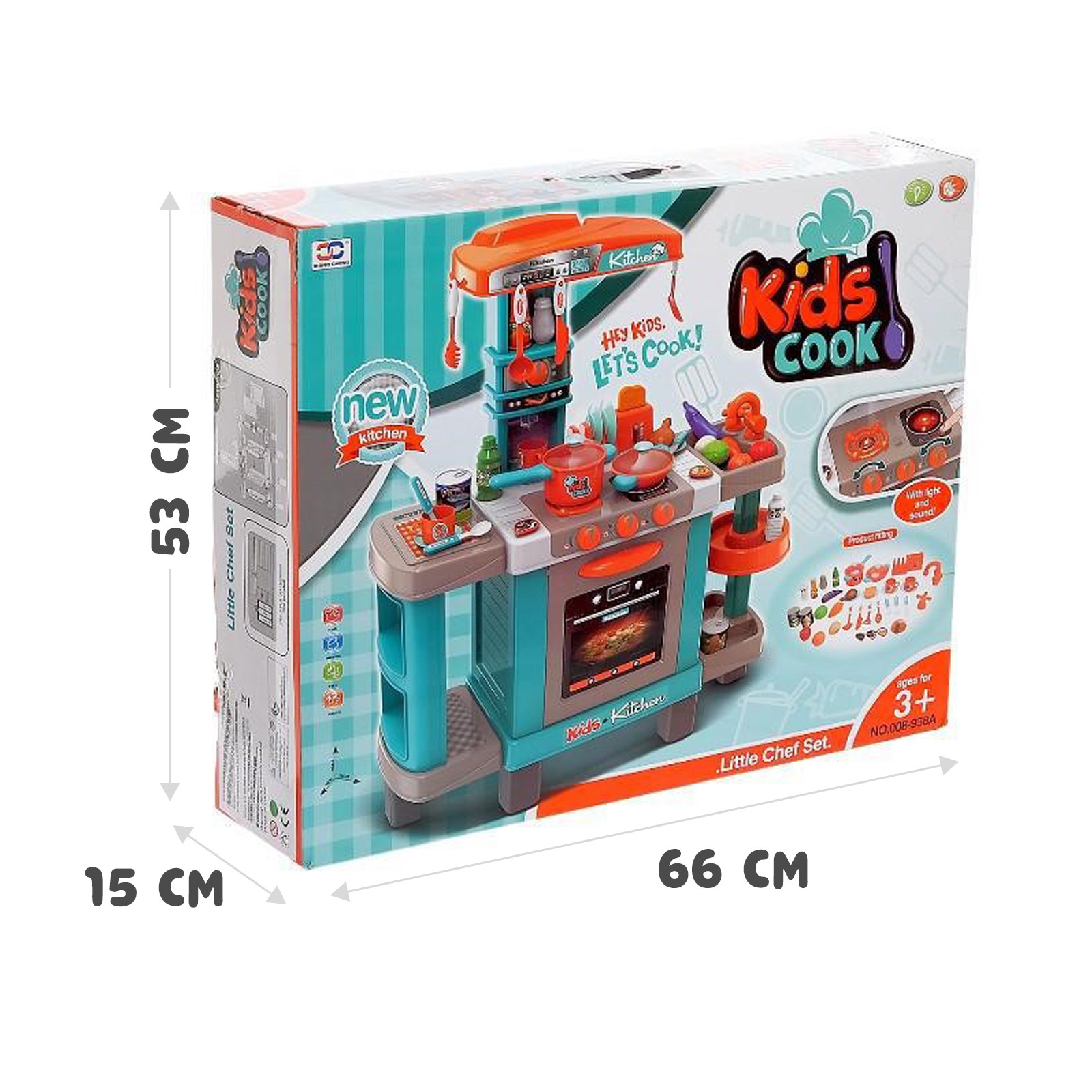 Игрушечная кухня Sima-Land - фото 7