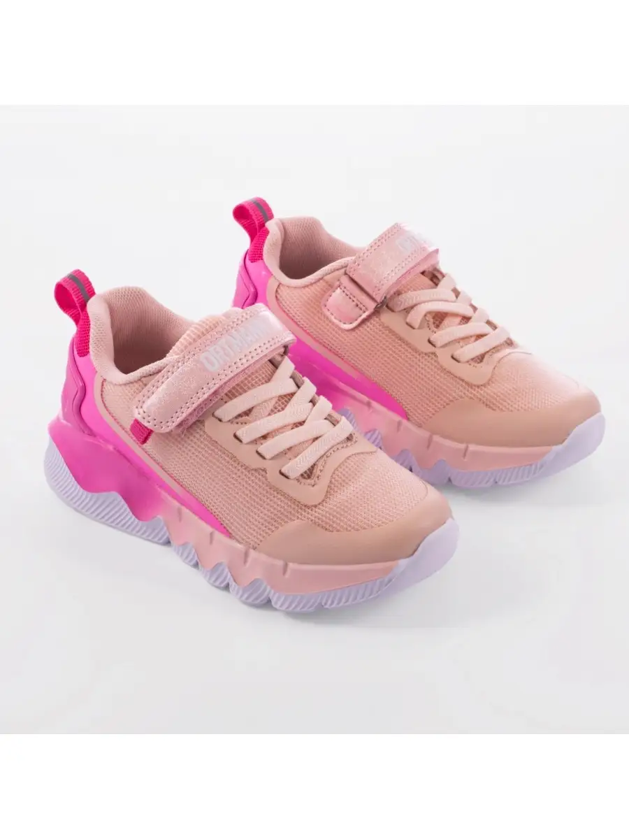 Кроссовки ORTMANN kids 23.20_Werra_розовый - фото 1