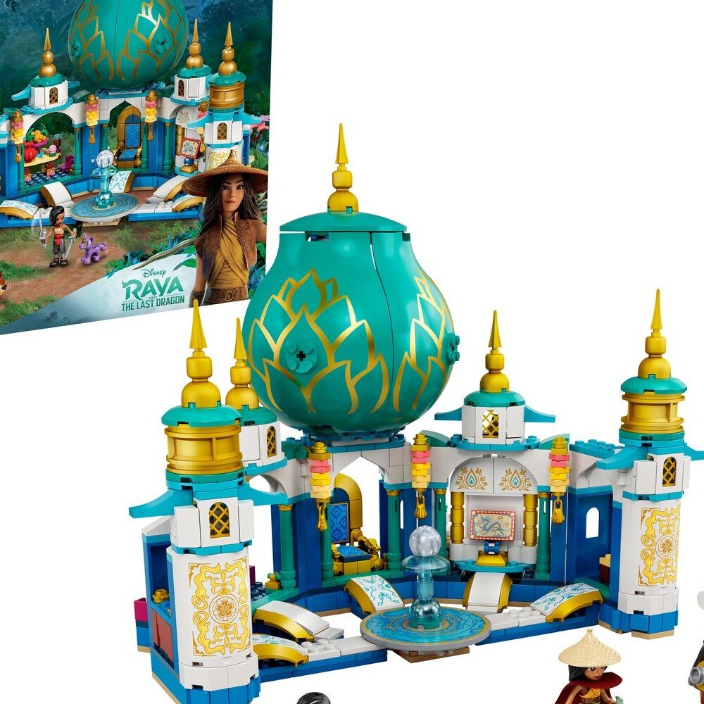 Конструктор LEGO Disney Princess 125 дет. - фото 1