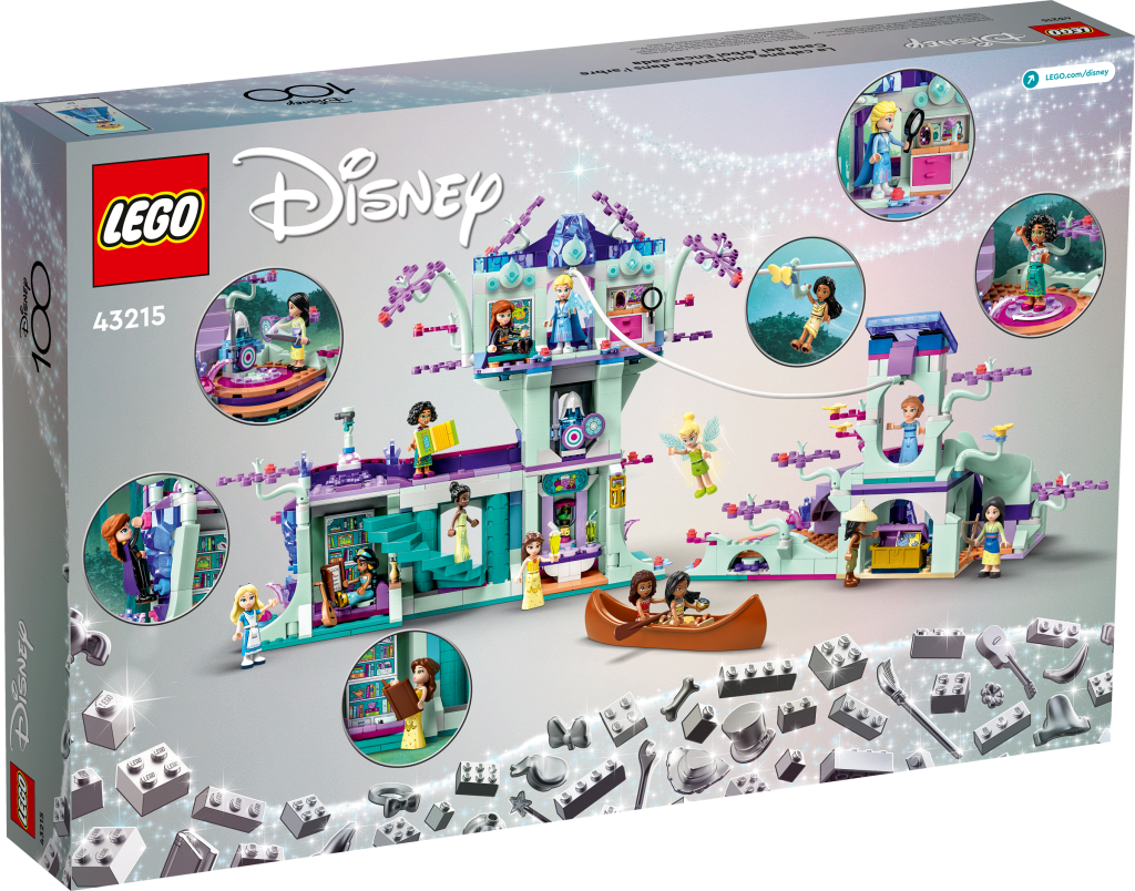 Конструктор LEGO 43215 1016 дет. - фото 8