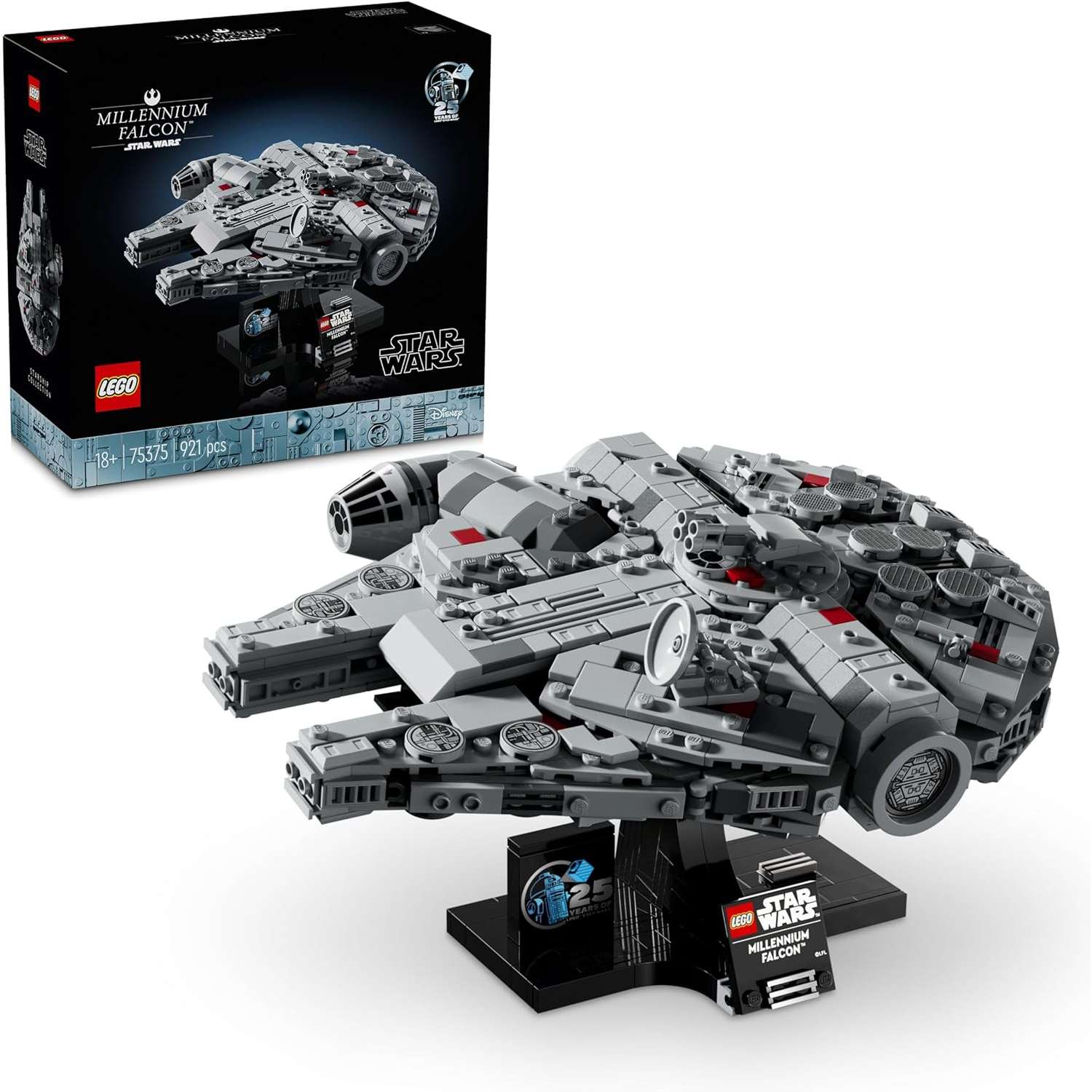 Конструктор LEGO Star Wars Сокол тысячелетия 921 дет. - фото 1
