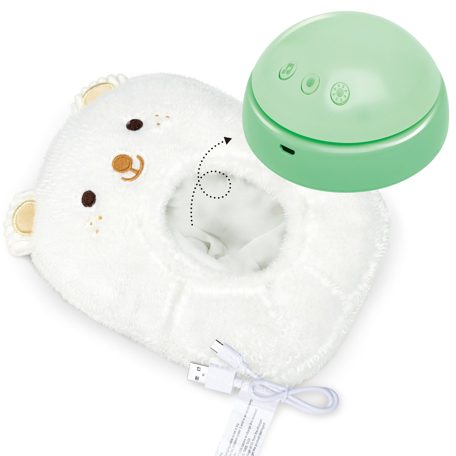 Игрушка Hape Друг-медвежонок - фото 6