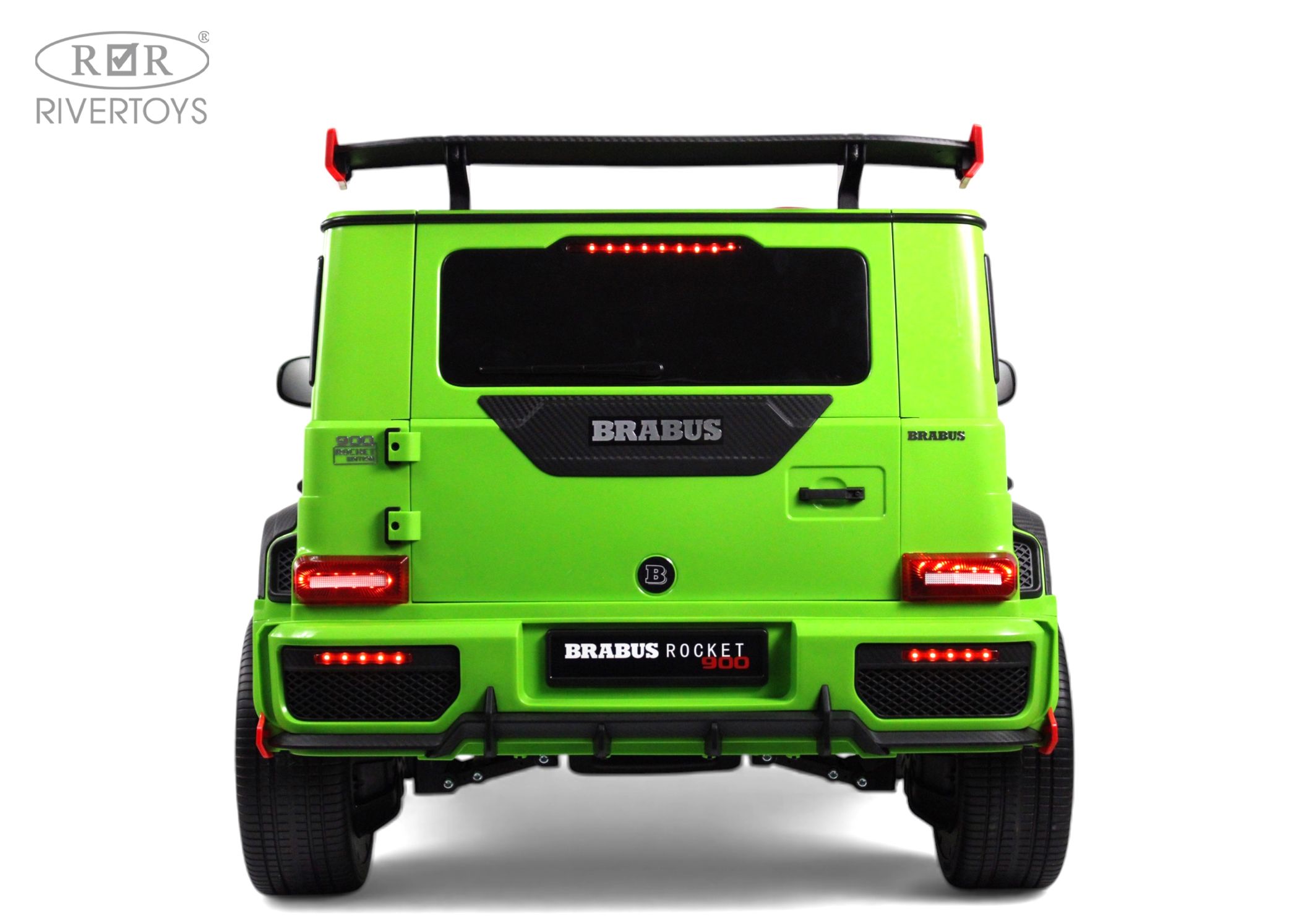 Электромобиль RIVERTOYS Mercedes Z888ZZ-GREEN С пультом ДУ - фото 19