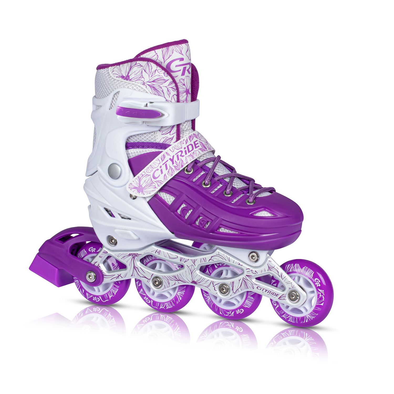 Роликовые коньки CITYRIDE S 29-32 - фото 15