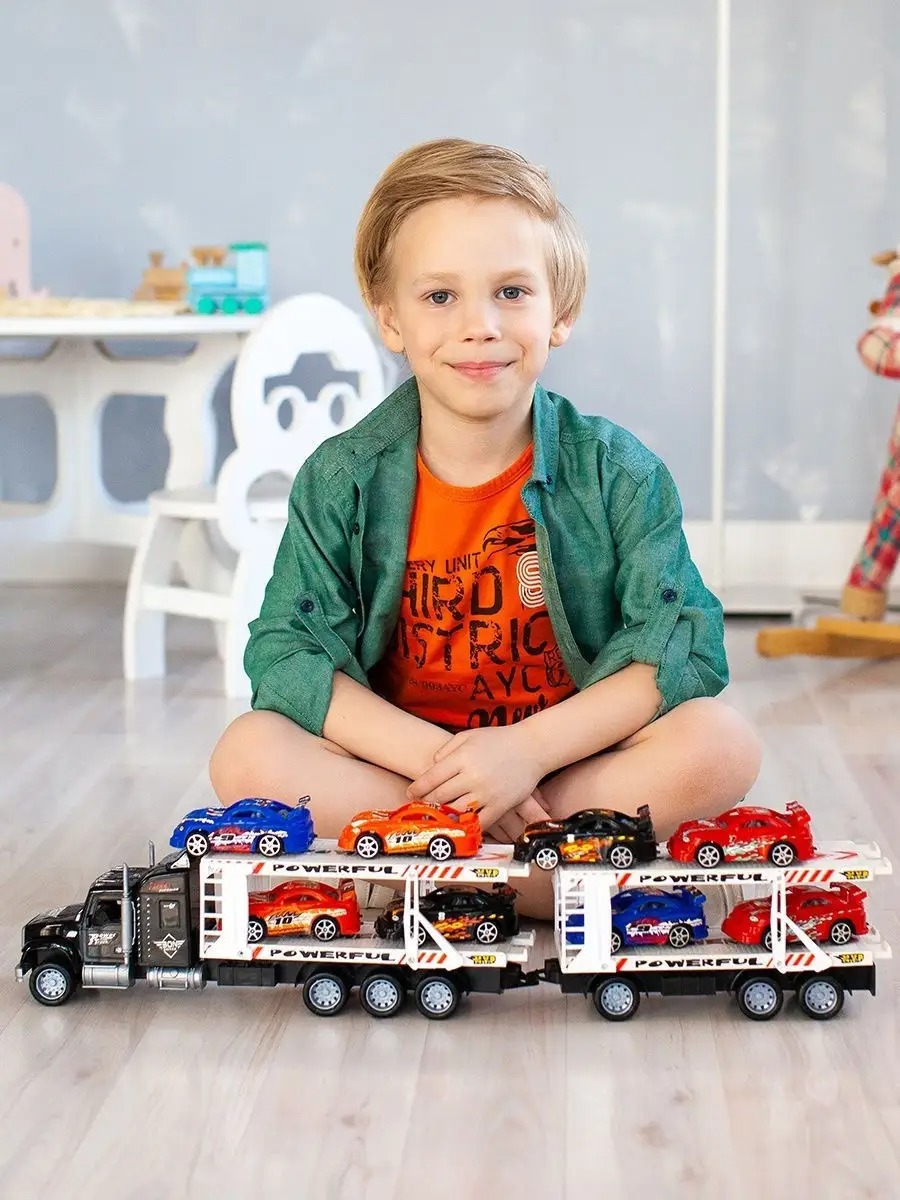 Автовоз Givito тягач G205-025 - фото 1