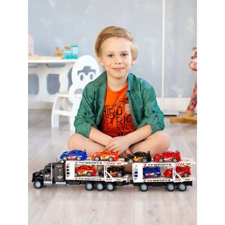 Автовоз Givito тягач