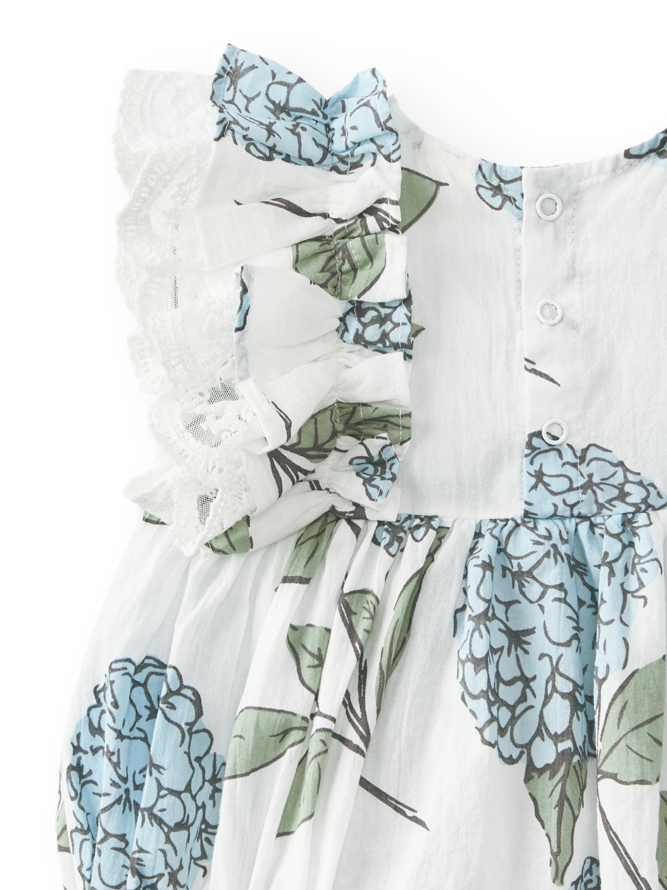 Боди Happy Baby 88264_light blue flowers - фото 8