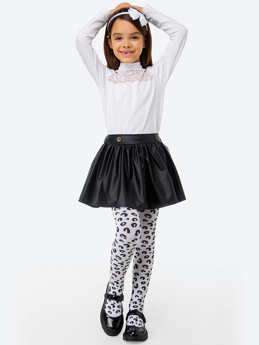 Колготки HappyFox HFN370белый - фото 2