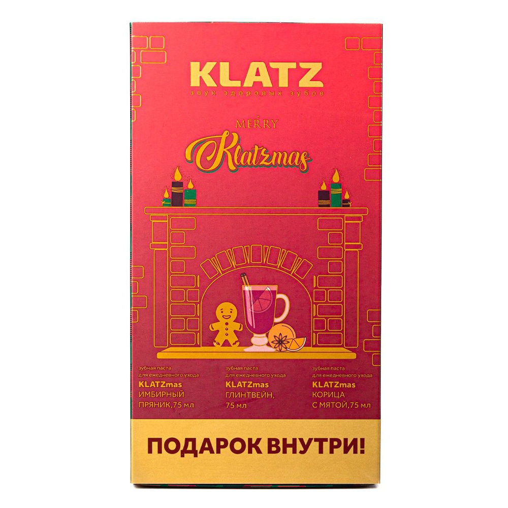 Зубная паста KLATZ - фото 2