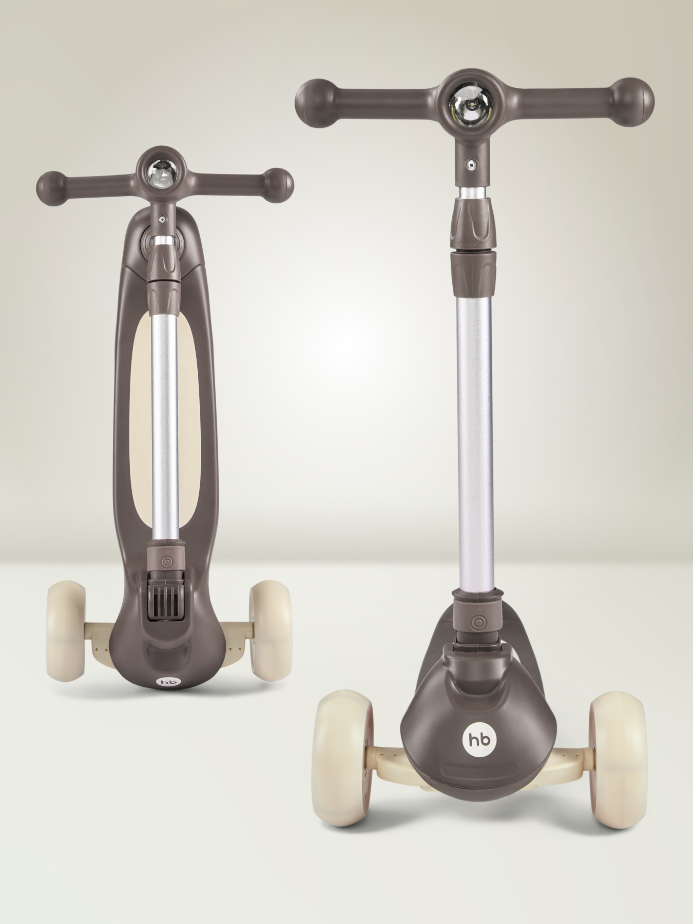 Самокат Happy Baby трехколесный - фото 7