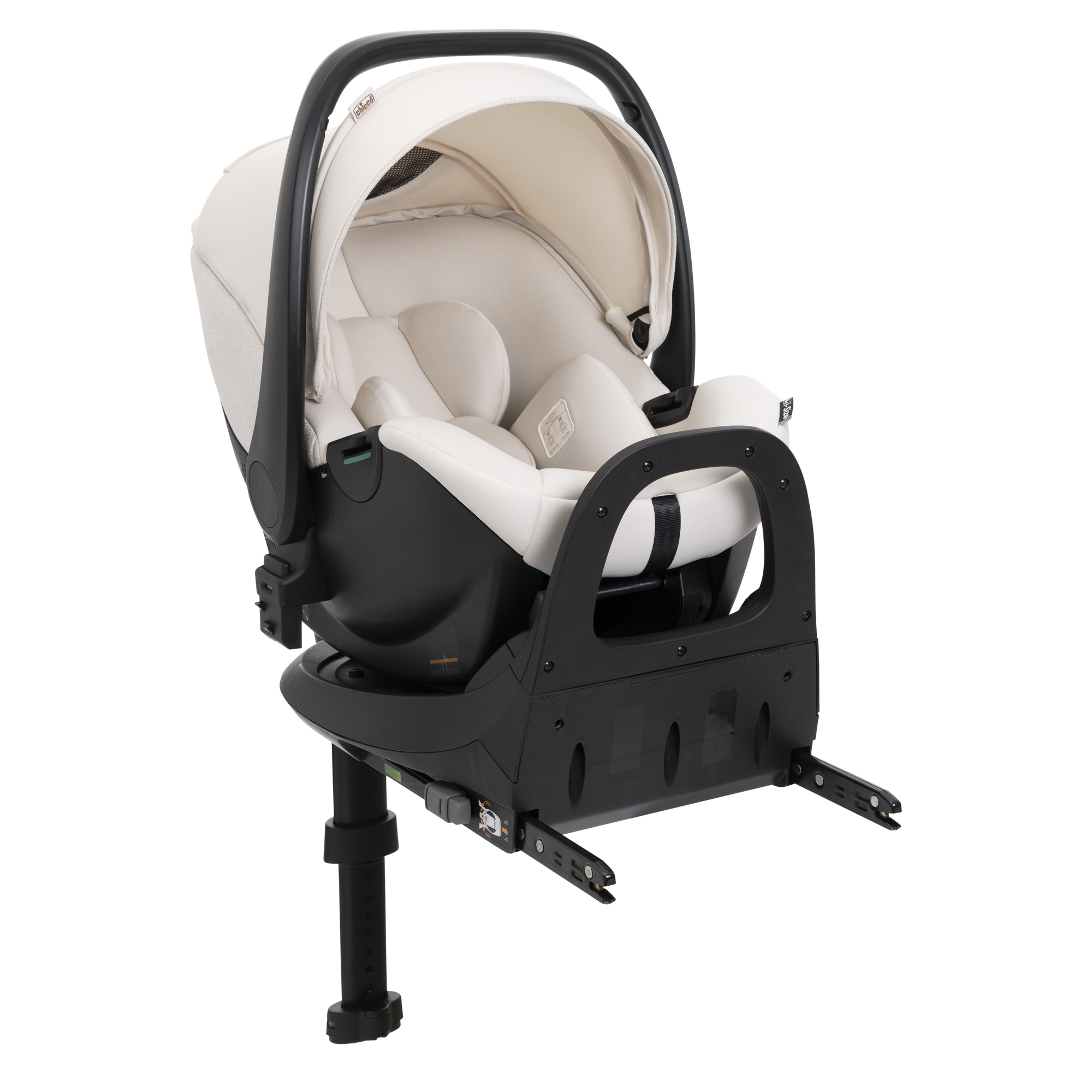 Автокресло Chicco 0 (0 -13 кг) бежевый - фото 26