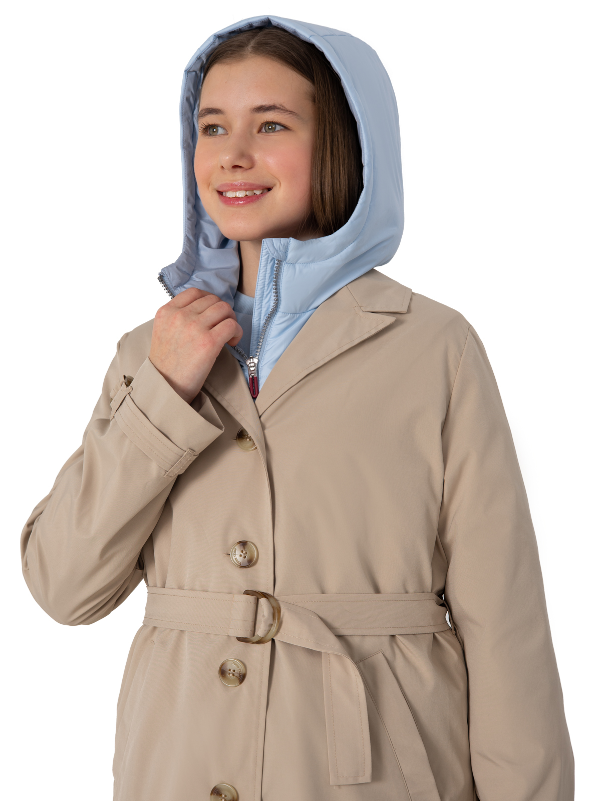 Плащ с жилеткой Kapika NJGCK07-T0 - фото 6