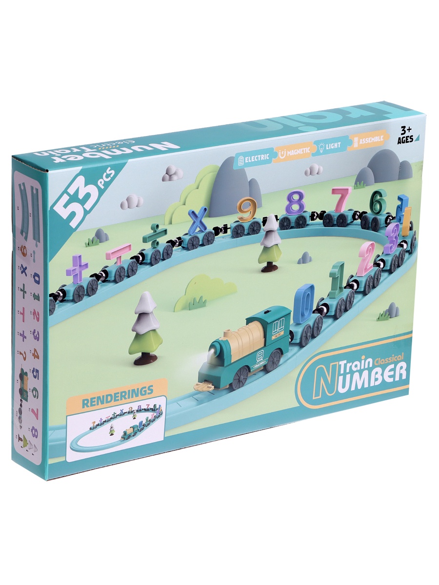 Развивающая железная дорога Sima-Land 10636445 - фото 7