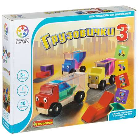Настольная игра Bondibon Грузовички