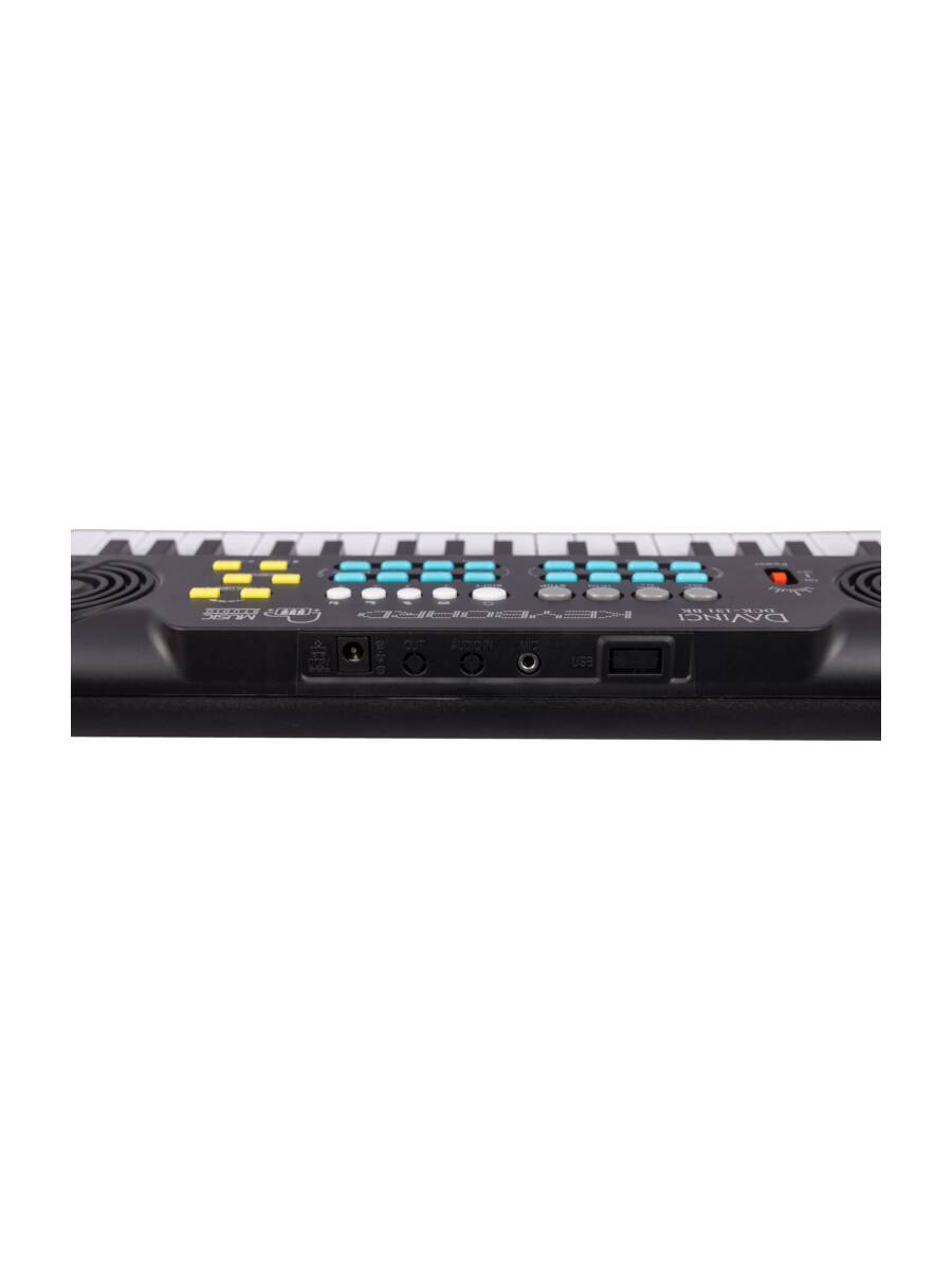Игрушка музыкальная DaVinci DCK-131 BK синтезатор - фото 21
