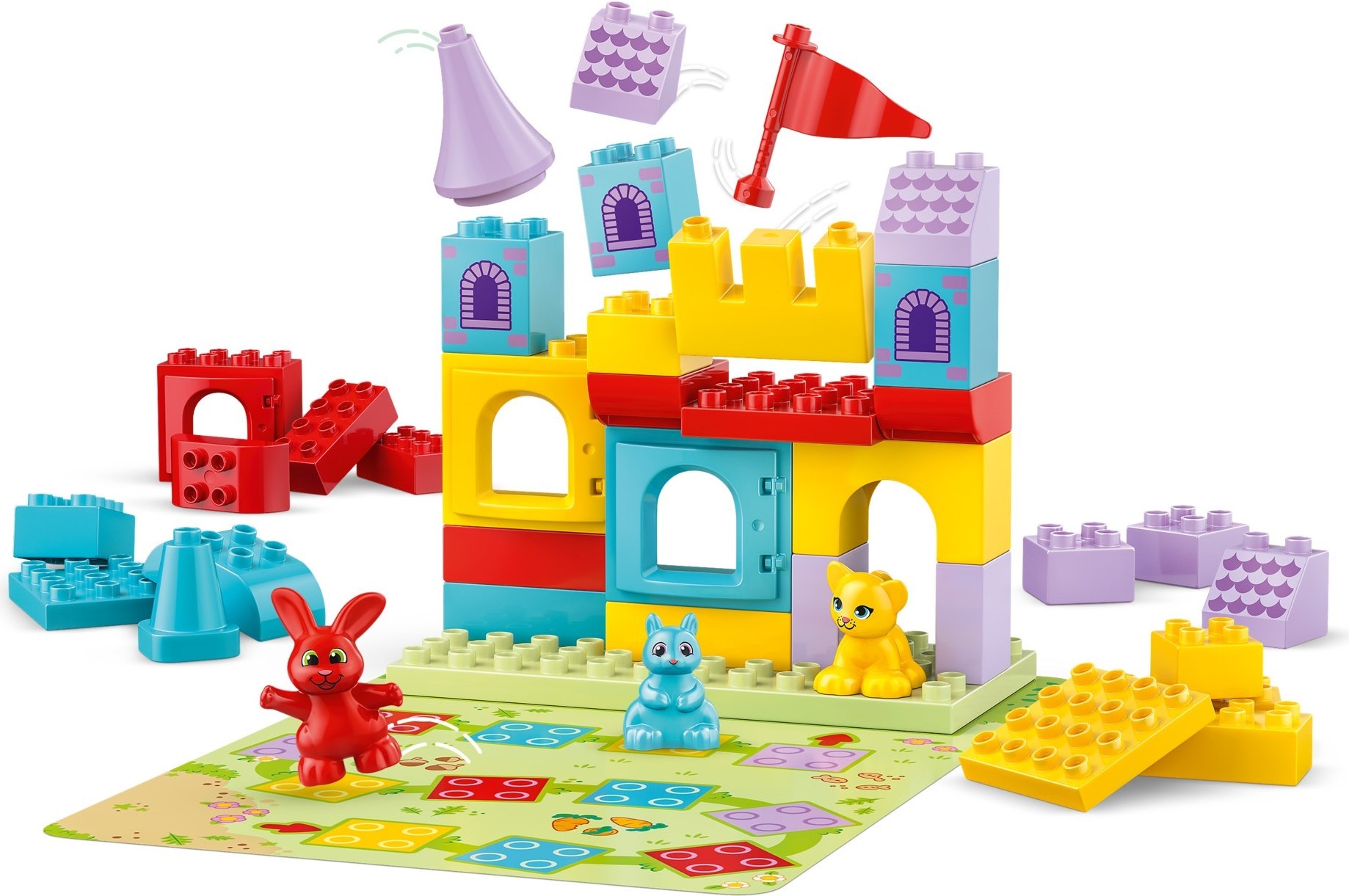 Конструктор LEGO DUPLO 10450 47 дет. - фото 7
