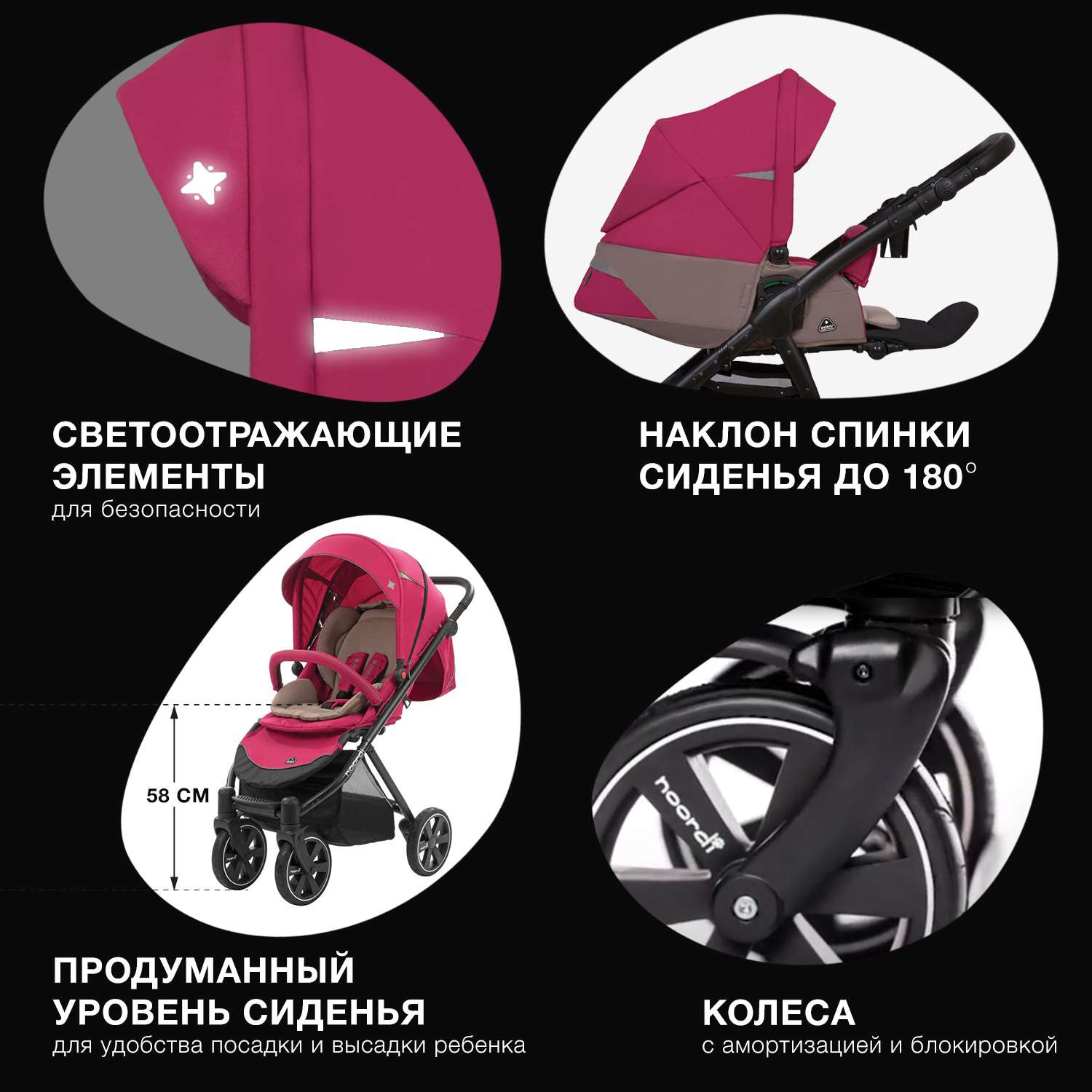 Коляска 2 в 1 Noordi - фото 4