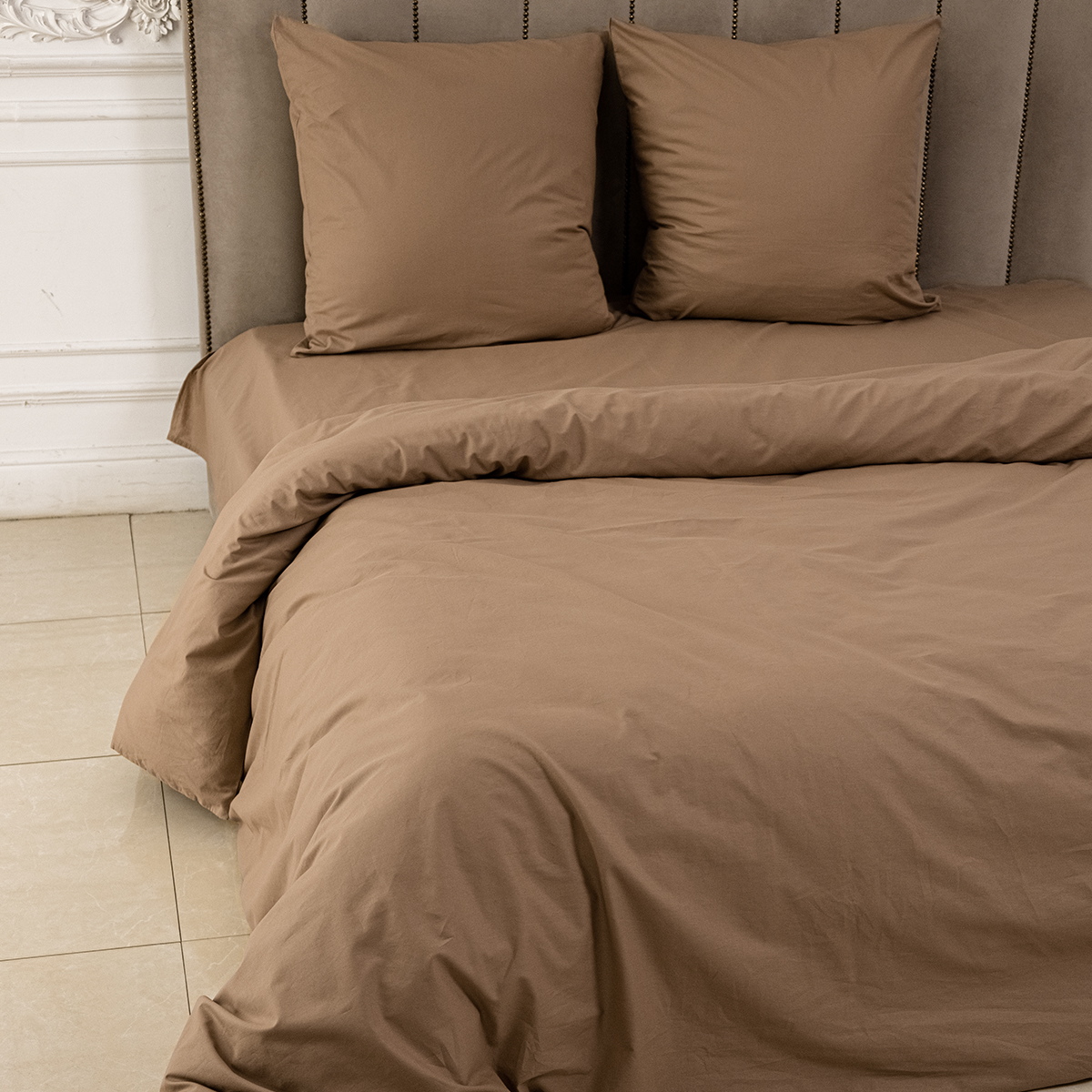 Комплект постельного белья BRAVO Collection евро 4 предм. - фото 4