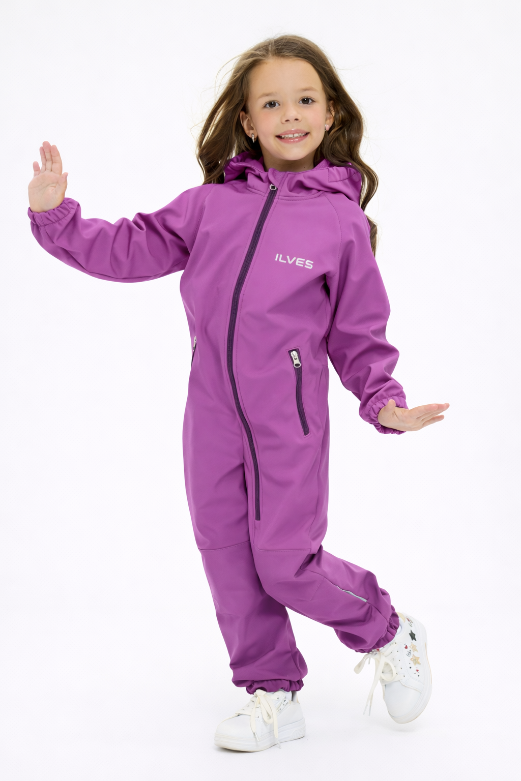 Комбинезон ILVES ILV-A-180/18_орхидея/ментол - фото 2