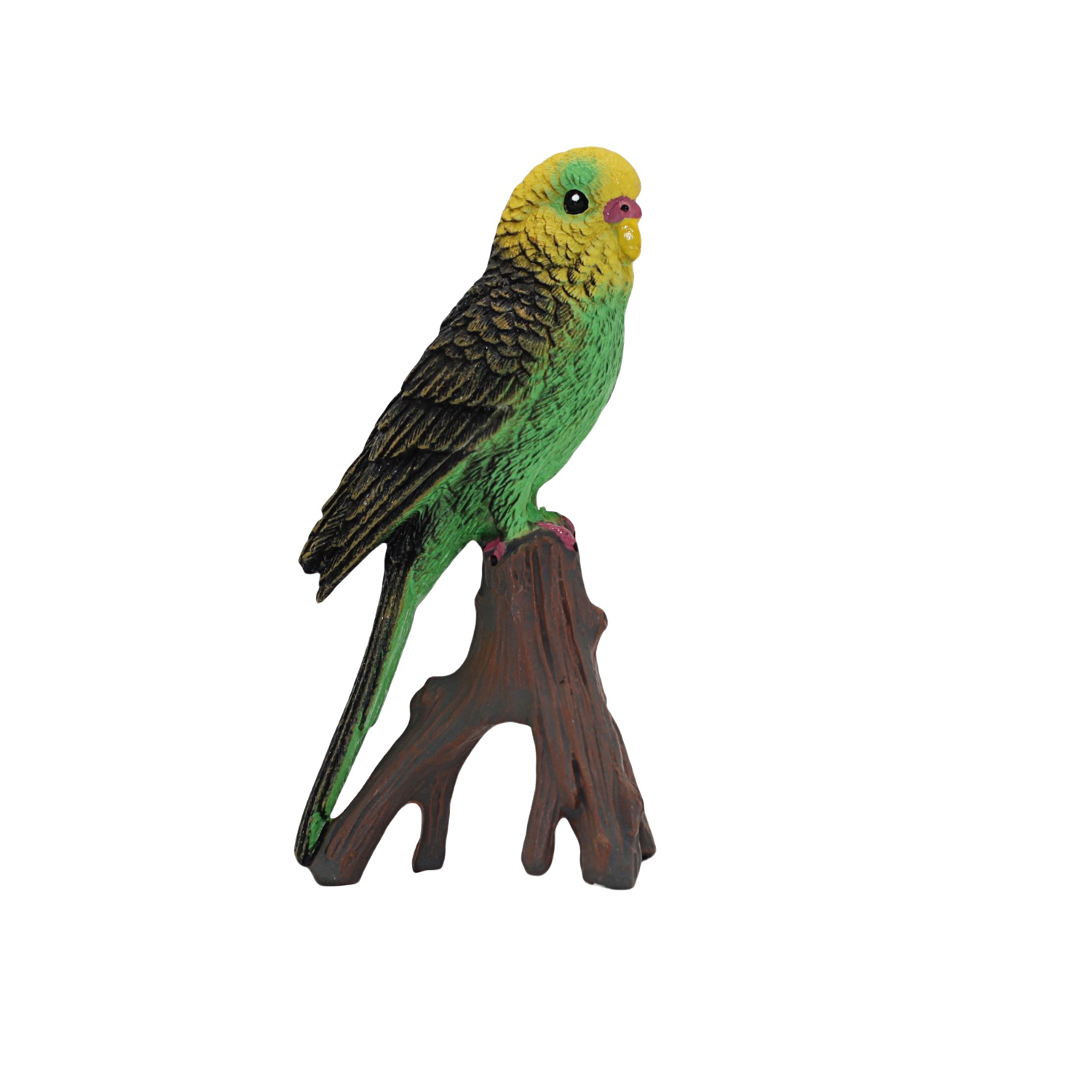 Фигурка Детское Время Волнистый попугайчик зеленый - фото 6