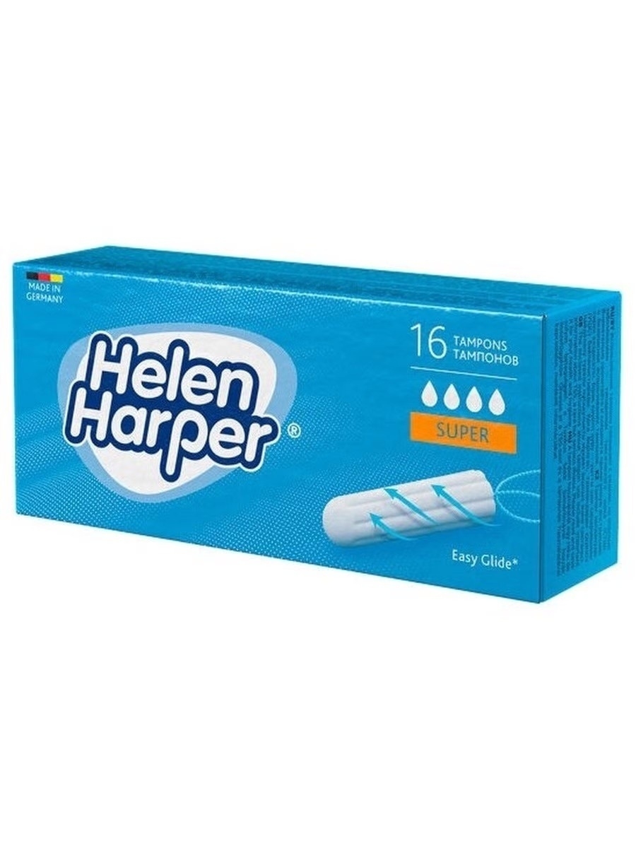 Тампоны гигиенические Helen Harper Super 32 шт - фото 2