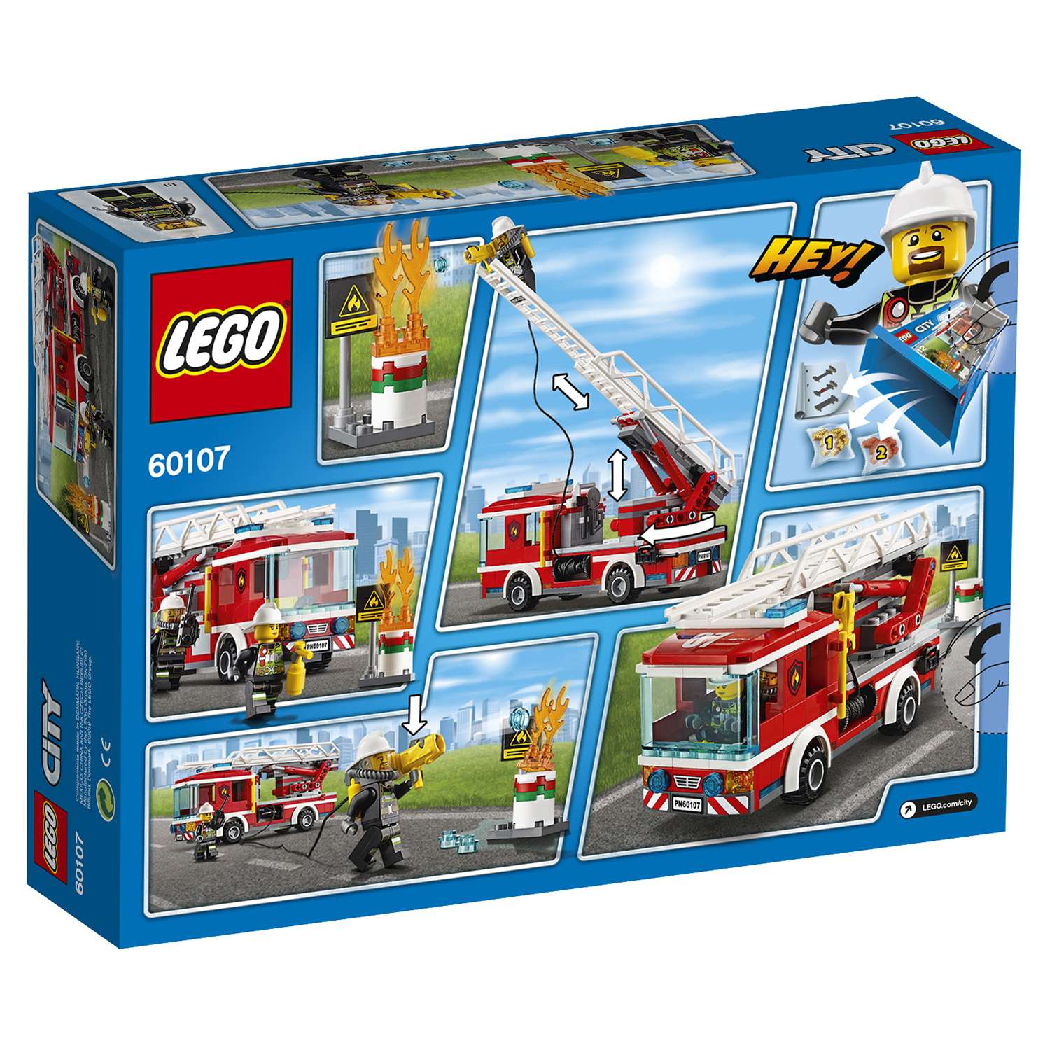Конструктор LEGO City блочный - фото 3