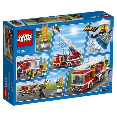 Конструктор LEGO City блочный