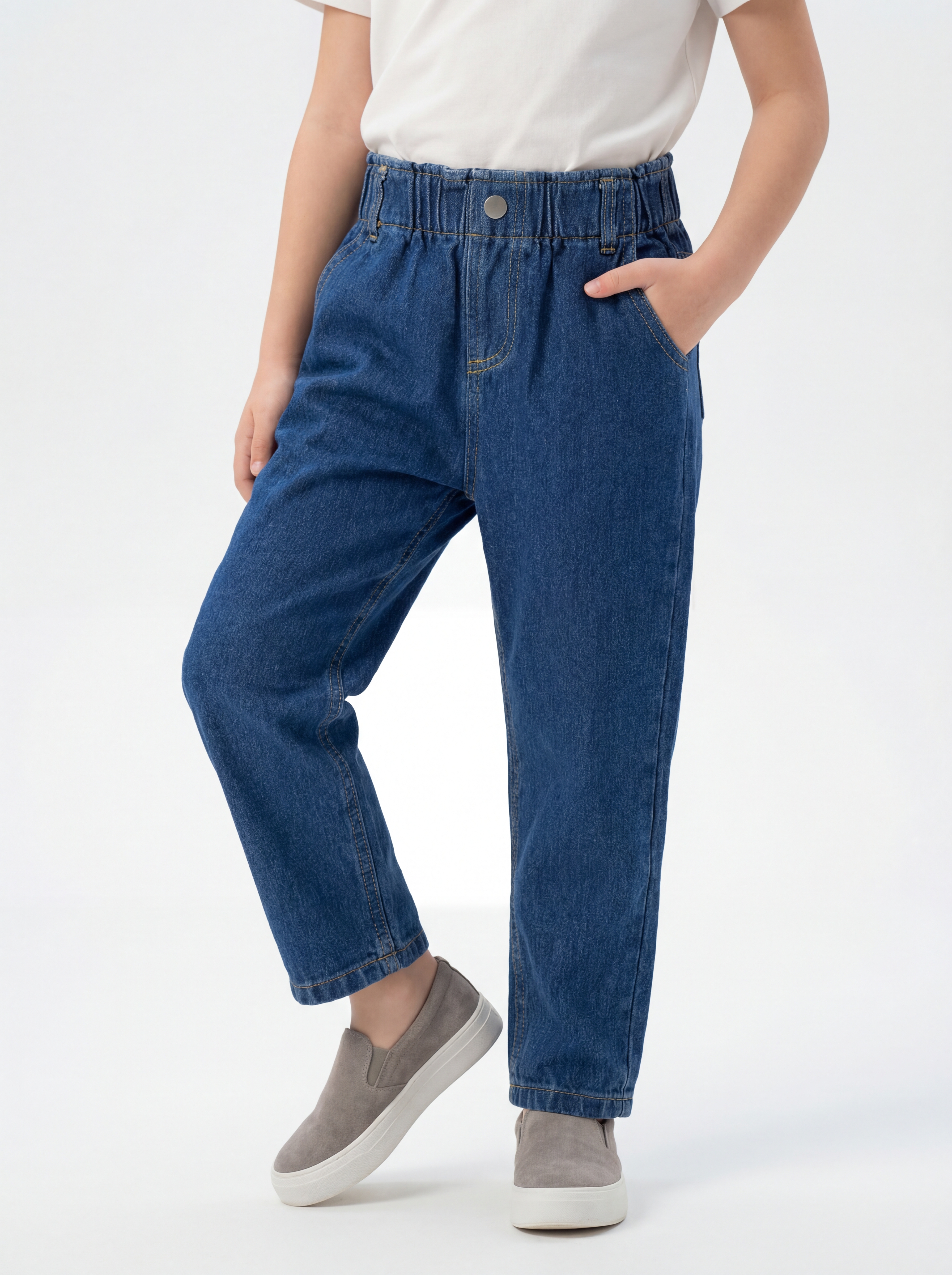 Джинсы Artcher Jeans0011Синие - фото 9