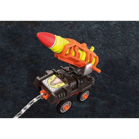 Конструктор Playmobil Ракетная шахта динозавра сборная игровая модель