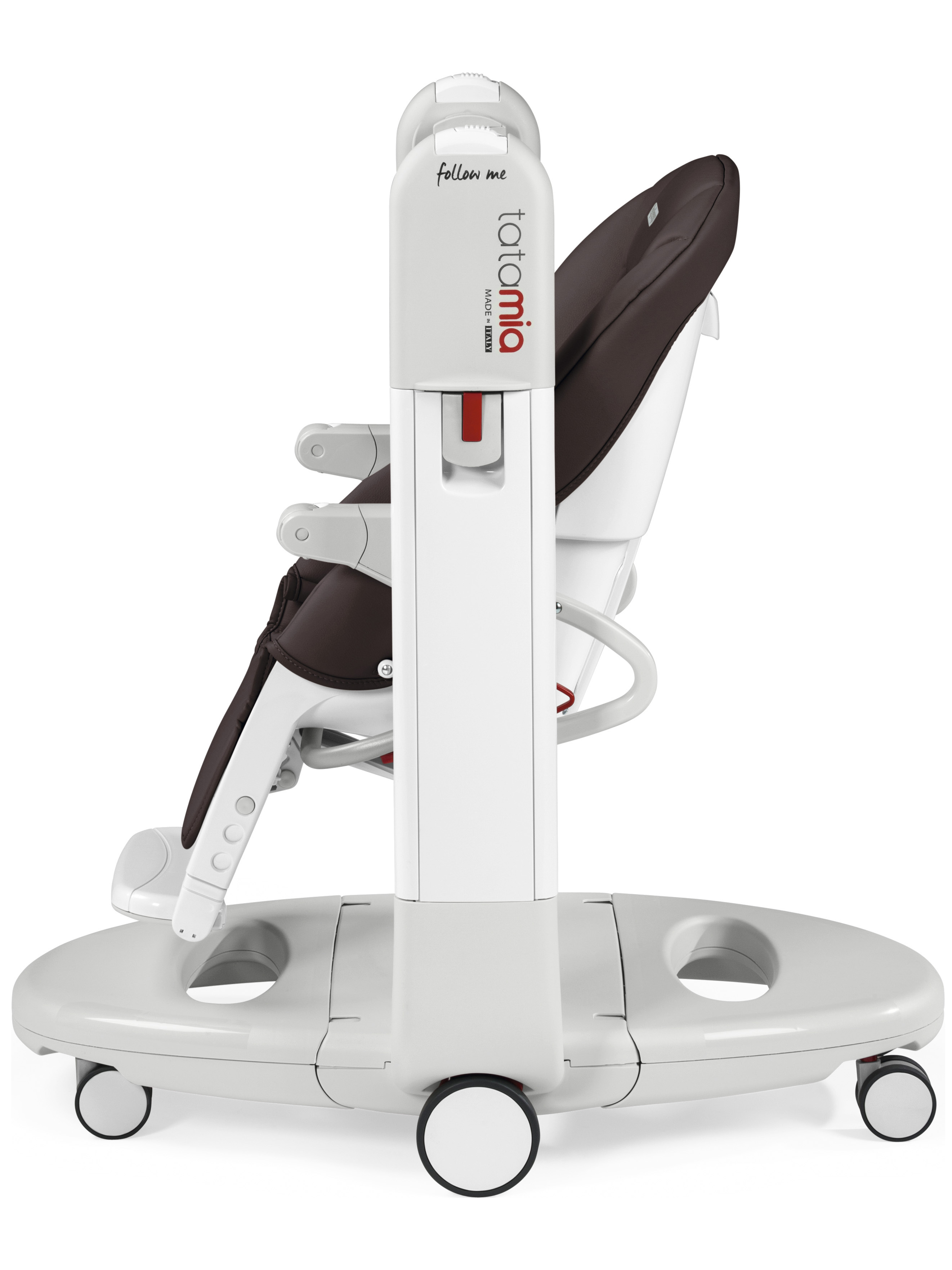Стульчик для кормления Peg-Perego Tatamia Follow Me коричневый - фото 8