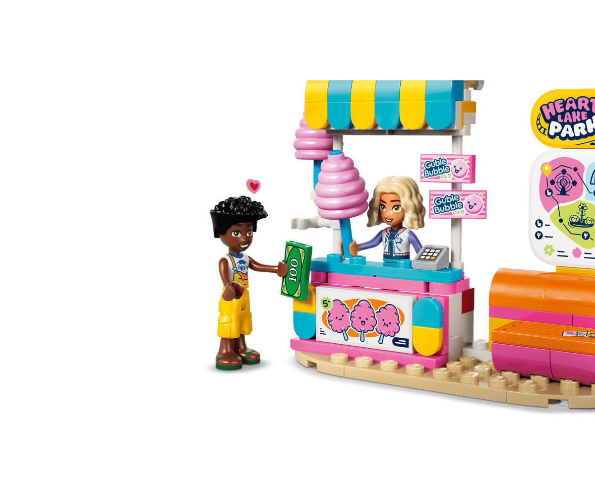 Конструктор LEGO Friends Конфеты и кексы 602 дет. - фото 7